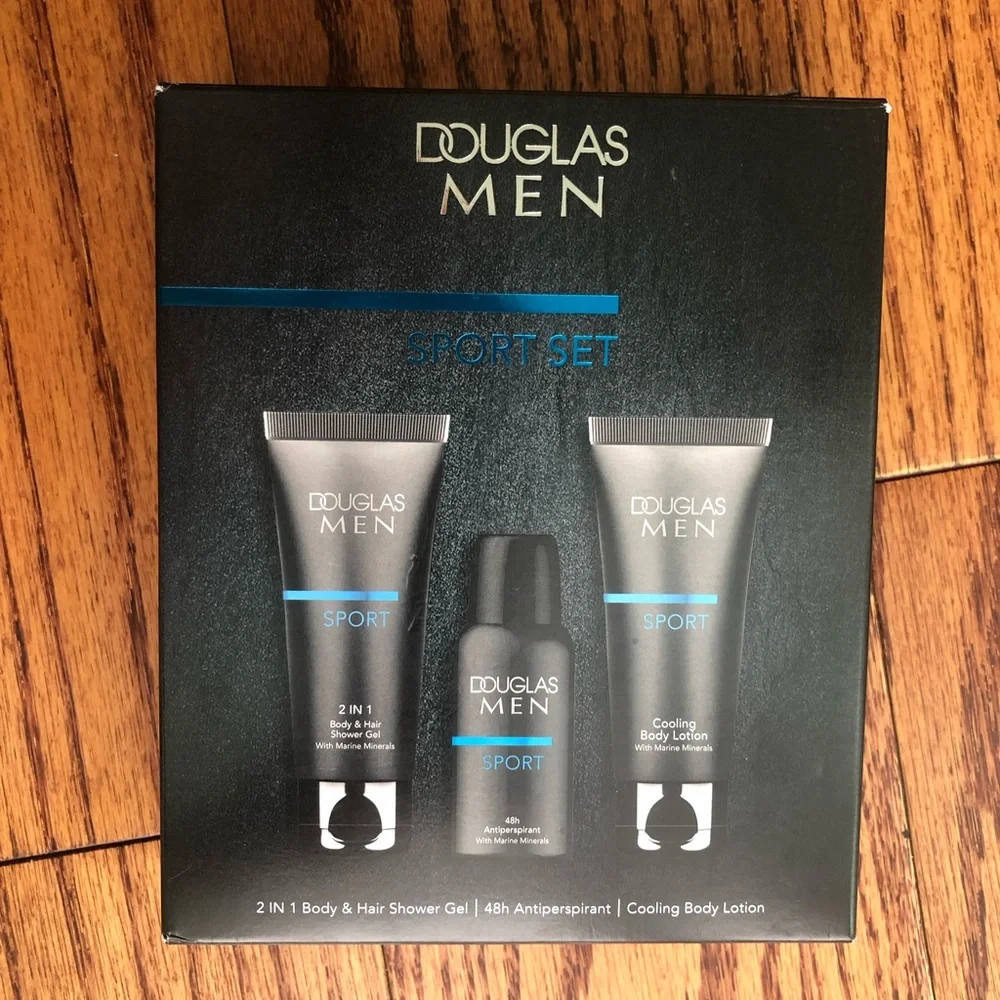Brand New - Men’s Douglas Travel Set - Picture 1 of 10